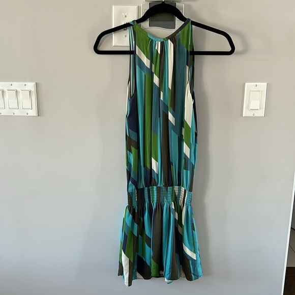 Ramy Brook Ibiza  Geometric Mini Dress - Picture 2 of 7